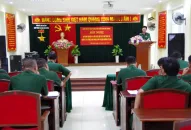 Tăng cường công tác quản lý tư tưởng và định hướng dư luận cho quân nhân trong Biên phòng cửa khẩu Cảng 
