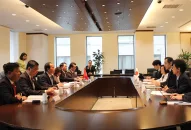 Lãnh đạo thành phố làm việc với Cơ quan Hợp tác quốc tế Nhật Bản (JICA)