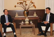 Đoàn công tác lãnh đạo thành phố làm việc với Đại sứ quán Việt Nam tại Nhật Bản