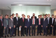 Lãnh đạo thành phố làm việc với Tập đoàn Sojitz tại Tokyo (Nhật Bản)