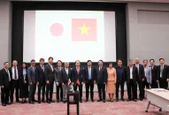 Đoàn công tác của thành phố làm việc với Tập đoàn Aeon Mall tại Nhật Bản