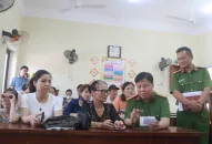 Lãnh đạo Công an thành phố kiểm tra công tác thu nhận, kích hoạt tài khoản định danh điện tử tại quận Đồ Sơn và Hải An