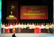 Biểu dương 214 gia đình văn hóa tiêu biểu, xuất sắc