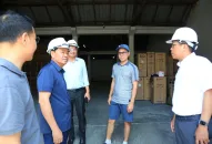 Đến hết ngày 25/6/2023, các khách hàng thuê kho bãi của Công ty CP Giao nhận kho vận ngoại thương tại 142 Lê Lai phải hoàn thành việc di dời