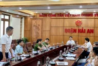 Quận Hải An phấn đấu đến ngày 27/6 hoàn thành kích hoạt tài khoản định danh điện tử cho công dân đủ điều kiện