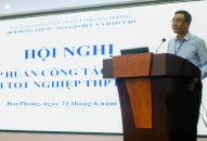 Tập huấn nghiệp vụ tổ chức Kỳ thi tốt nghiệp Trung học phổ thông năm 2023
