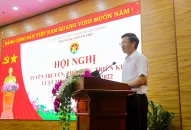 Hội nghị tuyên truyền, phổ biến Luật Thanh tra năm 2022