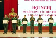 Bộ Chỉ huy Bộ đội Biên phòng thành phố đẩy mạnh cải cách thủ tục hành chính, điện tử cảng biển