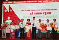 Đảng ủy Khối Doanh nghiệp thành phố: Sơ kết giữa nhiệm kỳ thực hiện Nghị quyết Đại hội lần thứ III Đảng bộ Khối, nhiệm kỳ 2020-2025