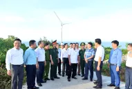 Khai thác tiềm năng năng lượng tái tạo tại huyện đảo Bạch Long Vĩ