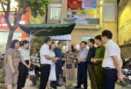 Quận Ngô Quyền phấn đấu hoàn thành nhiệm vụ kích hoạt tài khoản định danh điện tử vào ngày 30/6/2023