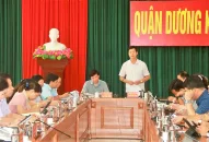 Quận Dương Kinh triển khai nhiệm vụ trọng tâm 6 tháng cuối năm 2023