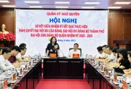 Quận ủy Ngô Quyền tập trung hiện thực hóa mục tiêu xây dựng quận trở thành Trung tâm thương mại-dịch vụ của thành phố