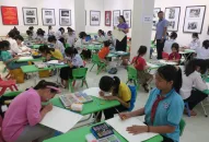 Khai mạc Cuộc thi vẽ tranh thiếu nhi hè năm 2023