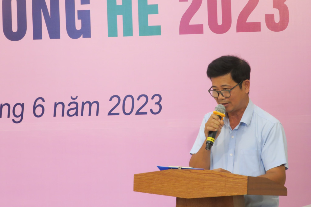 Khai Mạc Cuộc Thi Vẽ Tranh Thiếu Nhi Hè Năm 2023