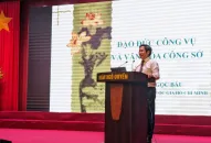 Trên 230 cán bộ, công chức, viên chức quận Ngô Quyền tập huấn quy tắc giao tiếp, ứng xử với tổ chức, cá nhân