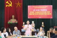 Khai trương Vở múa rối “Aladdin và cây đèn thần”