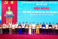 Huyện Thuỷ Nguyên biểu dương gia đình văn hóa trên địa bàn