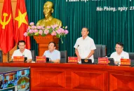 Phiên họp thường kỳ UBND thành phố tháng 6: Tập trung hoàn thành kế hoạch thu ngân sách