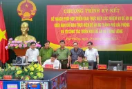 Ký kết Kế hoạch phối hợp để triển khai thực hiện kịp thời, hiệu quả các nhiệm vụ của Đề án 06/CP