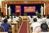 Huyện ủy Cát Hải sơ kết giữa nhiệm kỳ thực hiện Nghị quyết Đại hội Đảng các cấp