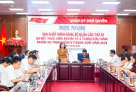 Phát triển kinh tế-xã hội trên địa bàn quận Ngô Quyền đạt được nhiều kết quả nổi bật trong 06 tháng đầu năm
