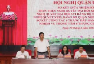 Quận Lê Chân: Kinh tế tiếp tục phát triển, quy mô được mở rộng, cơ cấu phát triển đúng hướng, tốc độ phát triển duy trì ở mức cao