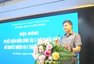 Ngành Khoa học và Công nghệ tập trung nghiên cứu triển khai thử nghiệm Bộ chỉ số đo lường kinh tế số tại Hải Phòng