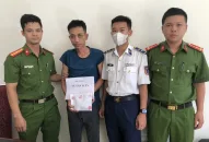 Công an huyện Bạch Long Vĩ bắt quả tang đối tượng tàng trữ trái phép chất ma túy