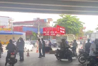 Va chạm với xe tải, một người đàn ông ở Hải Phòng tử vong