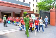 Đoàn thanh niên CATP: Khai mạc Chương trình “Học làm chiến sĩ Công an” năm 2023