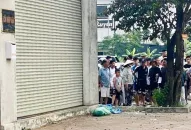 Phát hiện một thi thể giấu trong bao tải ở Hải Phòng