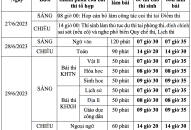 Thí sinh 37 tuổi tham dự Kỳ thi tốt nghiệp THPT năm 2023 tại Hội đồng thi 03