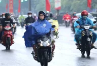 Thời điểm mưa dông mát mẻ ở miền Bắc kết thúc, nắng nóng quay lại