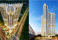 Kết quả thi tuyển phương án kiến trúc Dự án đầu tư xây dựng tòa nhà đa chức năng tại lô số 4/10A Khu đô thị mới Ngã 5-Sân bay Cát Bi