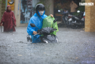 Miền Bắc sắp mưa lớn diện rộng 1 tuần