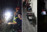 Xảy ra 02 vụ cháy ở địa bàn quận Ngô Quyền, huyện Vĩnh Bảo, 04 người kịp thời thoát khỏi đám cháy