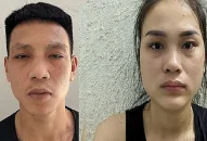 Bắt cặp vợ chồng mua bán trái phép chất ma túy