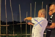 Thông tin ban đầu về vụ xác chết bọc trong bao dứa tại đường Đa Phúc, phường Đa Phúc, quận Dương Kinh