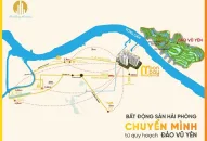 Giá trị bất động sản quận Ngô Quyền (Hải Phòng) nhìn từ quy hoạch khu vực đảo Vũ Yên