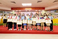 Học sinh Hải Phòng đạt thành tích xuất sắc trong cuộc thi Sưu tập và tìm hiểu về tem bưu chính năm 2023