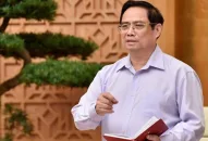 Kiện toàn tổ chức bộ máy, giải quyết cán bộ, công chức, viên chức dôi dư khi sắp xếp lại cấp huyện, cấp xã