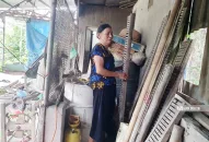 Hải Phòng: Làng dệt chiếu cói đứng trước nguy cơ thất truyền