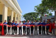 Công ty TNHH LG Display Việt Nam Hải Phòng (LGDVH) khánh thành “Sân chơi cho em” và trao “Mái ấm yêu thương” cho học sinh nghèo vượt khó nhân ngày Tết Thiếu nhi 1/6