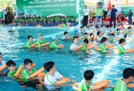 Bộ Công an khuyến cáo người dân các kỹ năng chống đuối nước cho trẻ em và cứu người bị đuối nước