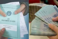 Mức hưởng BHXH được tính trên cơ sở mức đóng, thời gian đóng  và có sự chia sẻ giữa những tham gia BHXH