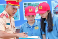 Trải nghiệm bổ ích từ Chương trình “Học làm chiến sĩ Công an”