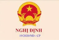 Nghị định số 19/2020/NĐ-CP quy định về kiểm tra, xử lý kỷ luật trong thi hành pháp luật về xử lý vi phạm hành chính