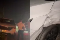 Nữ tài xế tố bị chiếm giữ ô tô trái phép sau va chạm giao thông