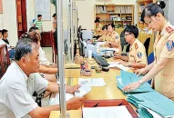 Chính sách về đấu giá biển số, dán nhãn năng lượng, lắp camera hành trình phương tiện giao thông có hiệu lực từ 1/7